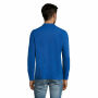 PERFECT LSL MEN - PERFECT MEN LSL POLO 180g - XL - Koningsblauw