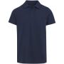 Graphite 180 g/m² unisex OCS organische polo met korte mouwen - Marineblauw - 3XL