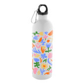 Pressuto XL - Fles van gerecycled roestvrij staal