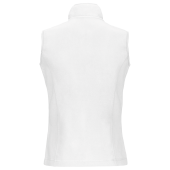Bodywarmer van microfleece dames White XS Bodywarmer van microfleece dames White XS