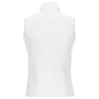 Bodywarmer van microfleece dames White XXL