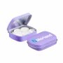 Mini scharnierblikje met logo mints
