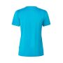 GEYSER T-shirt | essential | dames - Aqua, 4XL