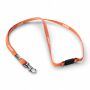 Polyester tubulaire keycord met metalen klem