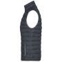 Ladies' Down Vest graphite/silver XXL