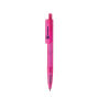X3 GRS gerecycled PC plastic pen frosted, roze