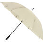 FALCONETTI - Golfparaplu - Handopening - Windproof -  125 cm - Gebroken wit