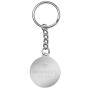 NFC Sleutelhanger van ijzer met doming, rond NFC Sleutelhanger van ijzer met doming, rond