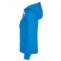 Printer Fastpitch Lady hooded sweat Oceanblue 3XL Printer Fastpitch Lady hooded sweat Oceanblue 3XL