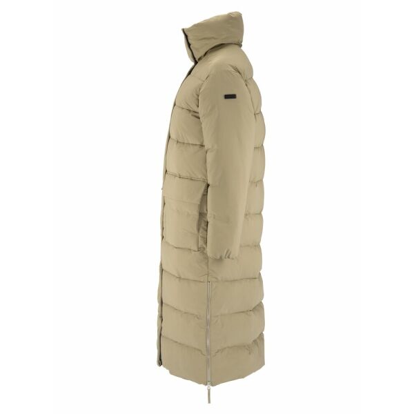 Urban Long Padded Coat W Taupe XS Urban Long Padded Coat W Taupe XS
