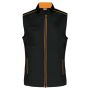Damesgilet DayToDay black/orange 3XL