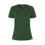 PRO Wear CARE T-shirt | V-neck | women - Bottle green, S