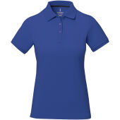 Calgary damespolo met korte mouwen - Blauw - XS