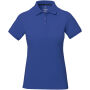 Calgary damespolo met korte mouwen - Blauw - XS