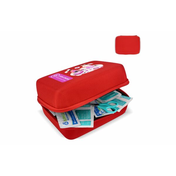 Eerste hulp set 40-delig Andes - Rood Eerste hulp set 40-delig Andes - Rood
