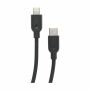 Charging Cable RCS Recycled ABS-TPE oplaadkabel - zwart