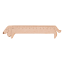 Looney - wooden ruler