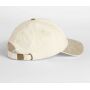 CONTRAST PEAK LOW PROFILE VINTAGE CAP, NATURAL/VINTAGE DESERT SAND, One size, BEECHFIELD
