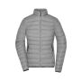 Ladies' Down Jacket silver-melange/graphite S
