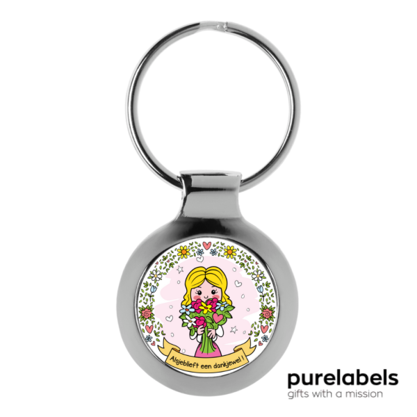 Sleutelhanger in giftbox | Een dankjewel | Origineel relatiegeschenk