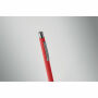 NALI - Gerecyclede aluminium balpen - Rood