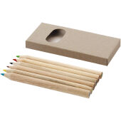 Artemaa 6-delige potlood kleurset - Natuur