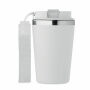 TOPAZ - Dubbelwandige beker 350ml - Wit