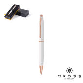 Cross Calais White balpen zwarte inkt - wit