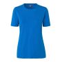 Stretch T-shirt | comfort | dames - Azur, XS