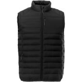 Pallas heren GRS gerecycleerde geïsoleerde bodywarmer - Zwart - XS