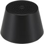 SMART 3W magnetische speaker van gerecycled aluminium - Zwart SMART 3W magnetische speaker van gerecycled aluminium - Zwart