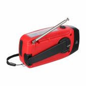 Noodradio Solan - rood