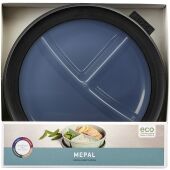 Mepal Cirqula Bento-kom (250+250+500 ml) - Zwart