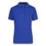 Ladies' Elastic Polo royal/white S Ladies' Elastic Polo royal/white S