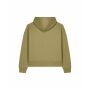 Voicer - Zwaar hoodie in een gerecycled katoen blend - Faded Olive (XXS) Voicer - Zwaar hoodie in een gerecycled katoen blend - Faded Olive (XXS)