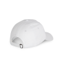 Recycled cotton cap - 5 panels White One Size