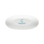 Prolink RCS hybride ANC/ENC-oordopjes van gerecycled plastic, wit