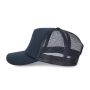 Trucker - Pet 5 panelen Navy One Size