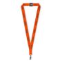 Polyester lanyard met reflecterende draden Polyester lanyard met reflecterende draden