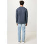 IQONIQ Denali gerecycled katoen sweater ongeverfd, heather navy (XXXL)