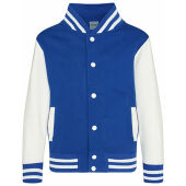 royal blue / white