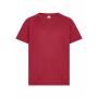 SP Run kids sportshirt, 140 gr/m² - Cardinal