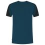 T-shirt Bicolor Redefined 106106 Teal-Black 3XL T-shirt Bicolor Redefined 106106 Teal-Black 3XL