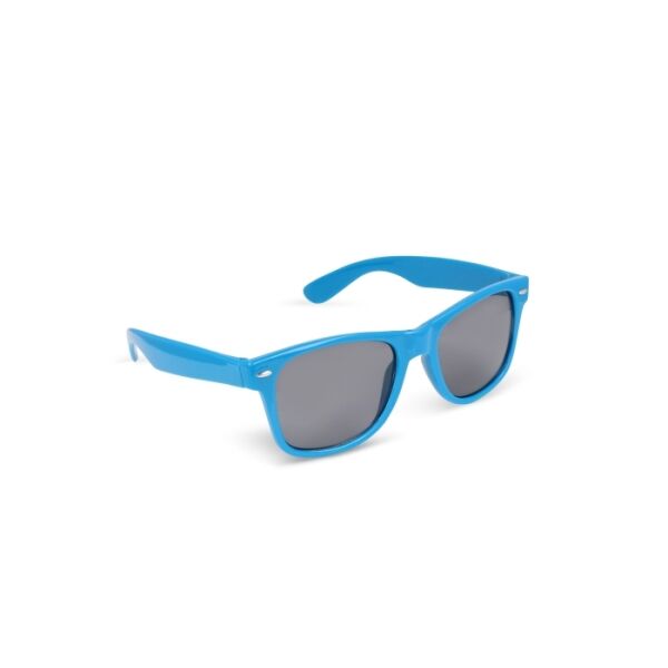 Justin RPC Zonnebril UV400 - Lichtblauw