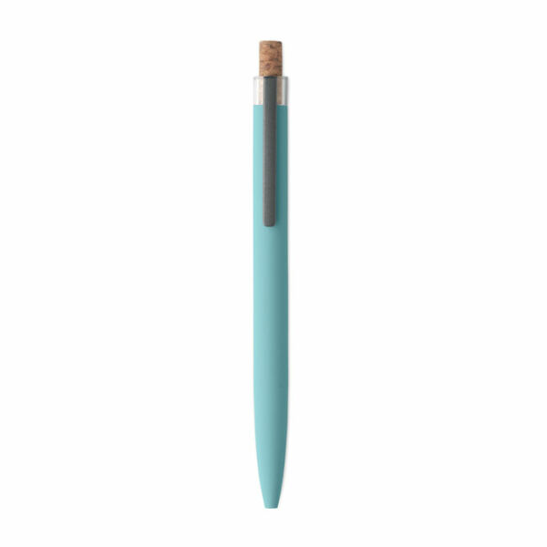 BERGAMO + - Gerecyclede aluminium pen - Babyblauw BERGAMO + - Gerecyclede aluminium pen - Babyblauw