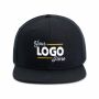 High profile cap - Retail - Zwart