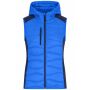 Ladies' Hybrid Vest blue/navy XXL