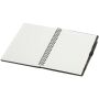 Slate A5 reusable hard cover notebook and pen set (black ink) - Black
