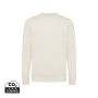 IQONIQ Etosha lichtgewicht gerecycled katoen sweater, natural raw (S)
