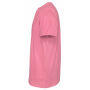 Cottover Gots T-shirt Man Pink 4XL